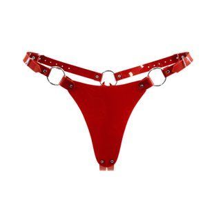 Трусики классические Feral Feelings - String Bikini Red реальная фотография
