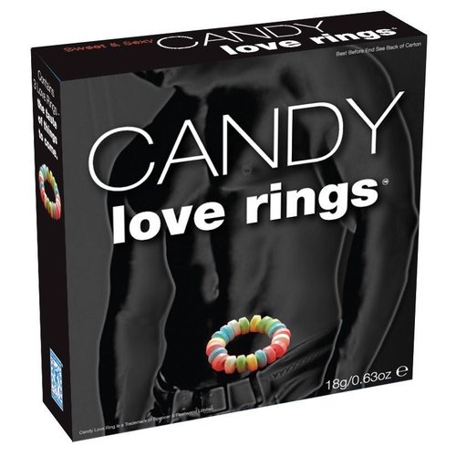 Съедобное эрекционное кольцо Candy Love Ring (18 гр) реальная фотография