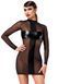 Сукня Noir Handmade F369 Crossfire Mesh & Wetlook Mini dress S