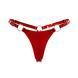 Трусики класичні Feral Feelings - String Bikini Red жива фотографія