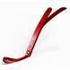 Паддл двухслойный Feral Feelings Leather Mini Paddle Red, натуральная кожа реальная фотография
