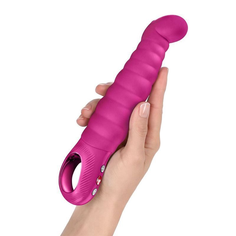 Вібратор точки G Fun Factory PATCHY PAUL Magenta, гнучкий, 12 режимів жива фотографія