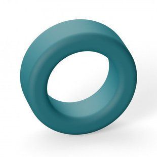 Эрекционное кольцо широкое Love To Love COOL RING - TEAL ME реальная фотография