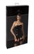 Корсет з підв'язками для панчіх Noir Handmade F381 Dominae Venom PVC corset-belt XL