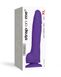 Реалистичный фаллоимитатор Strap-On-Me SOFT REALISTIC DILDO Violet - Size XL