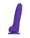 Реалістичний фалоімітатор Strap-On-Me SOFT REALISTIC DILDO Violet - Size XL