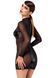 Сукня Noir Handmade F369 Crossfire Mesh & Wetlook Mini dress M