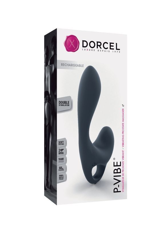 Массажер простаты Dorcel P-Vibe жива фотографія