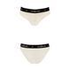 Трусики с широкой резинкой и кружевом Passion PS001 PANTIES L, ecru