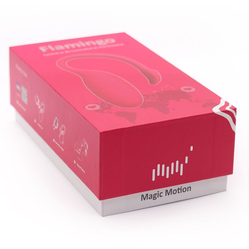 Смарт-виброяйцо Magic Motion Flamingo со стимулятором клитора, 3 вида упражнений Кегеля реальная фотография