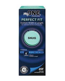 Презервативы MyONE Snug 10 шт, картонная коробка реальная фотография