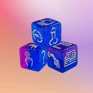 Гральні кубики Love To Love Let's Dice жива фотографія