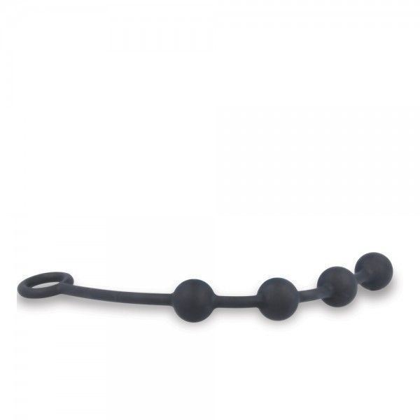 Анальні кульки Nexus Excite Medium Anal Beads, силікон, макс. діаметр 2,5 см жива фотографія