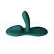 Sit-on-top смарт-вибратор Zalo &ndash; Flora Smart Vibrating Pad Turquoise Green, 9 моторов