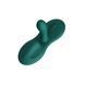 Sit-on-top смарт-вибратор Zalo &ndash; Flora Smart Vibrating Pad Turquoise Green, 9 моторов