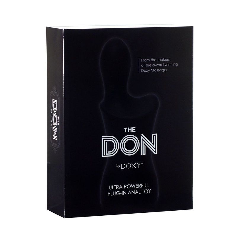 (SALE) Вібромасажер DOXY Don для ануса і точки G, найпотужніший, працює від мережі 220В жива фотографія