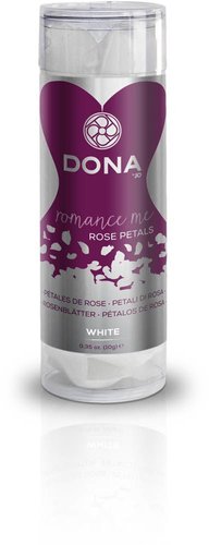 Декоративные лепестки DONA Rose Petals White реальная фотография