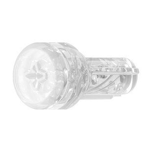 Мастурбатор Kiiroo Feel Pocket Crystal, совместим с интерактивной насадкой PowerBlow реальная фотография