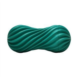 Мастурбатор Tenga FLEX Fizzy Green зі змінною інтенсивністю, можна скручувати, вакуум жива фотографія
