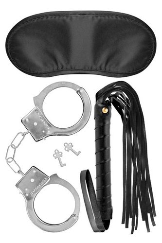 Набір BDSM-аксесуарів Fetish Tentation Submission Kit жива фотографія