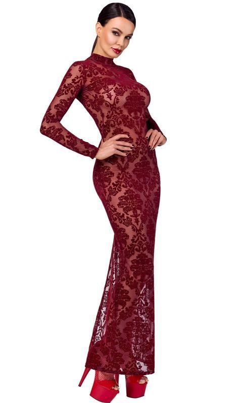 Платье Noir Handmade F383 Kink Royal gown/long dress XS реальная фотография