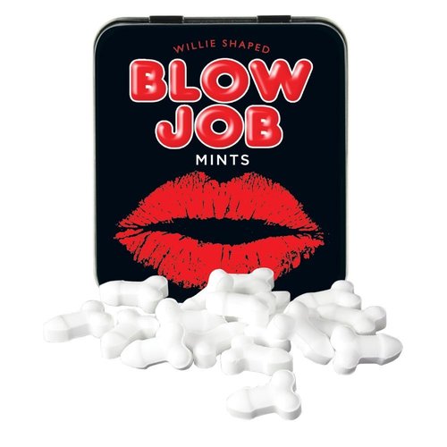 Конфеты Blow Job Mints без сахара (45 гр) жива фотографія