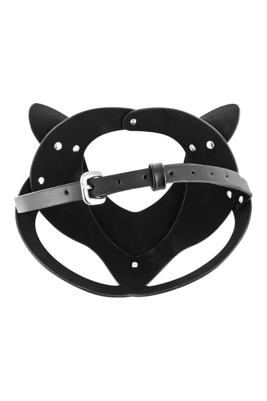 Маска кошки Fetish Tentation Adjustable Catwoman Diamond Mask реальная фотография