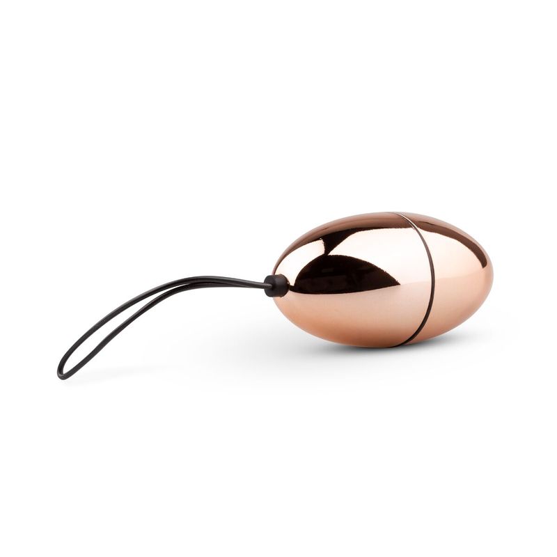 Виброяйцо с пультом управления Rosy Gold — Nouveau Vibrating Egg реальная фотография