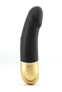 Вибратор Dorcel REAL VIBRATION S Gold жива фотографія