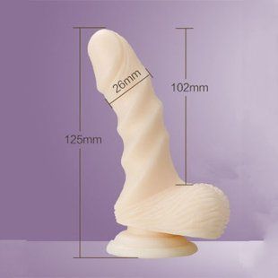 Фаллоимитатор Leten Super Muscle Small (12,5 см) реальная фотография