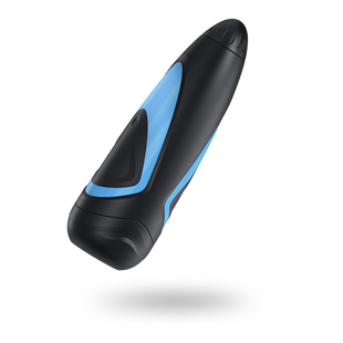 Мастурбатор Satisfyer Men One с изменяемой тугостью канала реальная фотография