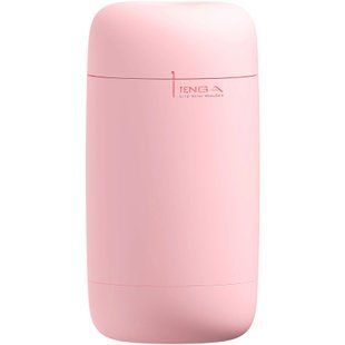 Мастурбатор TENGA PUFFY Strawberry Pink , ультрамягкий материал, многоразовый, сквозной реальная фотография