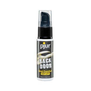 Розслаблювальна анальна сироватка pjur BACK DOOR Serum 20 мл, створює плівку, висококонцентрована жива фотографія