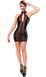 Платье Noir Handmade F370 Luxuria Crystal Sheer Mini Dress XS