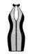Платье Noir Handmade F370 Luxuria Crystal Sheer Mini Dress XS