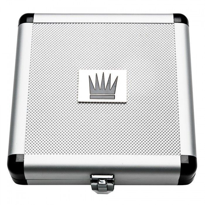 Экстендер для увеличения члена Jes-Extender Titanium, ремешковый, алюминиевый кейс реальная фотография