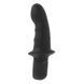 Вібратор Dorcel Mini Lover Black з обмежувачем, для точки G і масажу простати жива фотографія