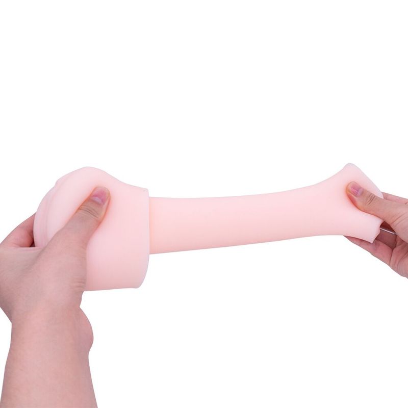 Вставка-вагина для помпы Men Powerup Vagina, удлиненная реальная фотография