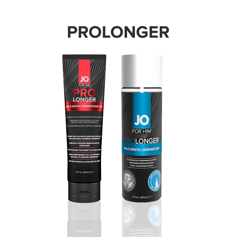 Пролонгирующий спрей System JO Prolonger Spray with Benzocaine (60 мл) не содержит минеральных масел реальная фотография