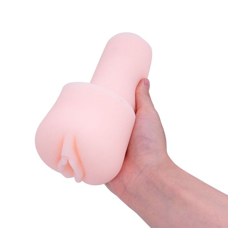 Вставка-вагина для помпы Men Powerup Vagina, удлиненная реальная фотография